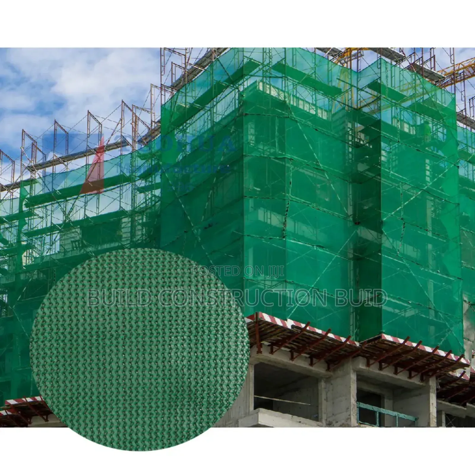Geen Scaffolding Building Net
