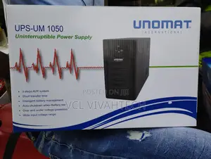 Unomat 1050(Va) Ups-Um 1050 Uninterrupted Power Supply.