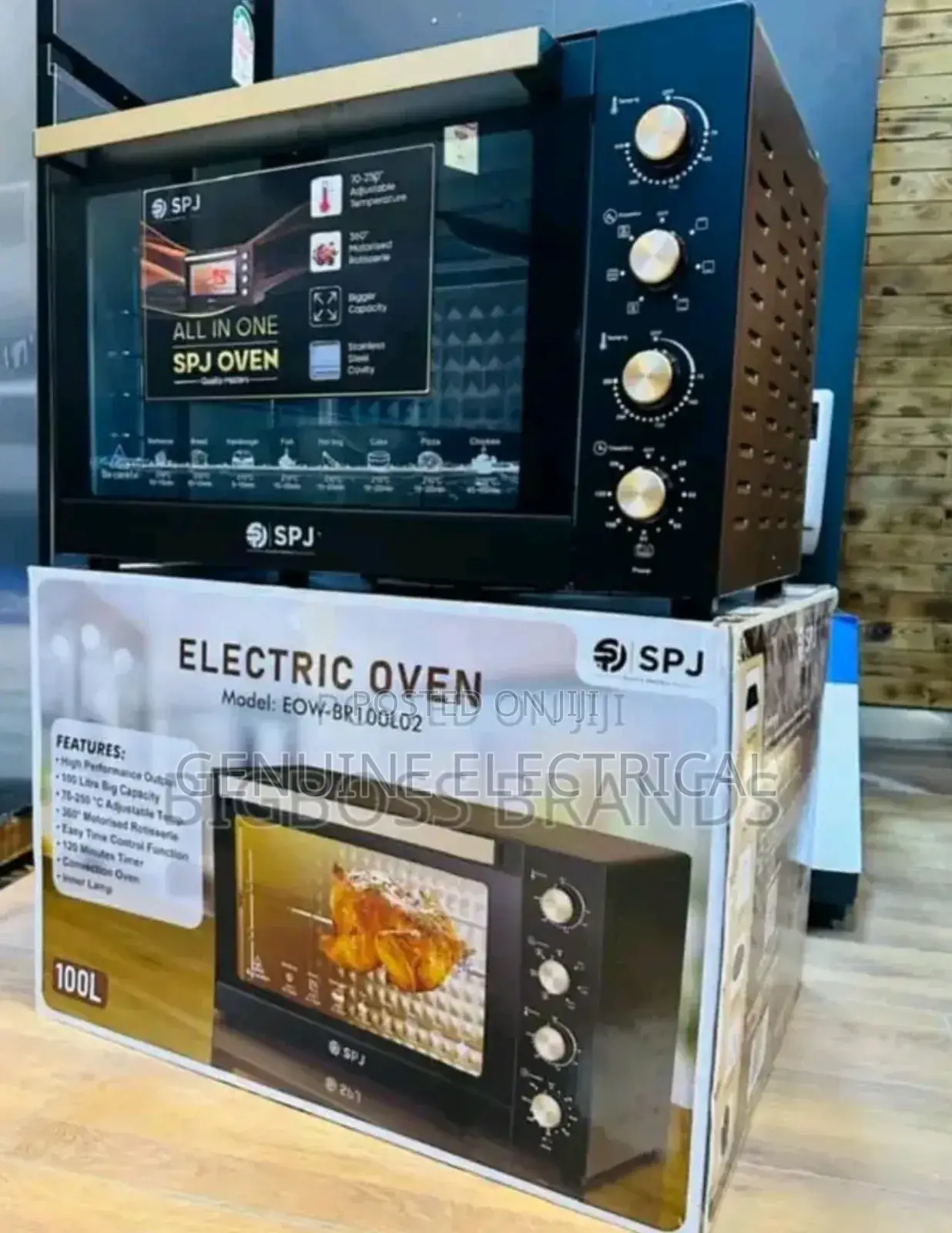 New Rebune 45litres Double Door Commercial Oven