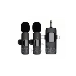 Dual Content Creation Wireless Lapel