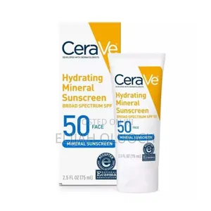 Cerave Hydrating Mineral Sunscreen