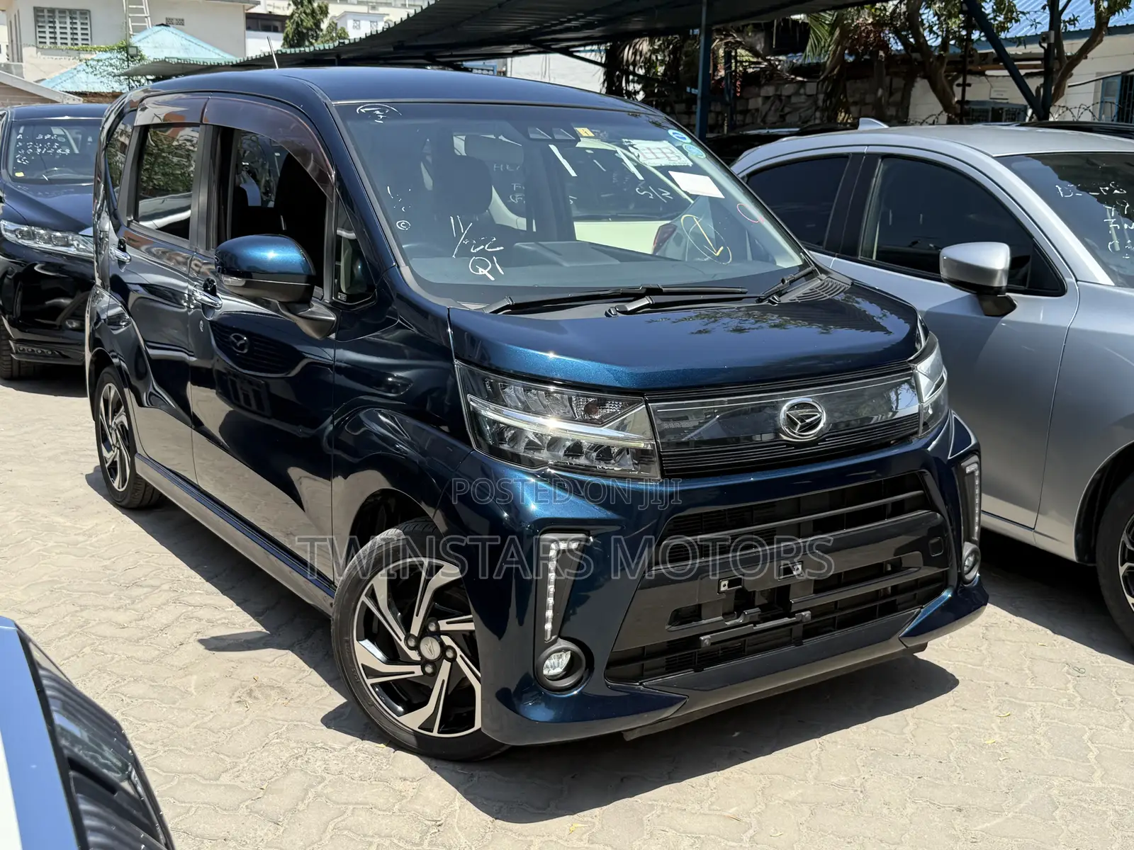 Daihatsu Move 2018 Blue