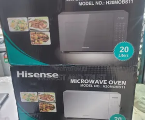 Bra D New Black Hisense 20 Litres Microwave
