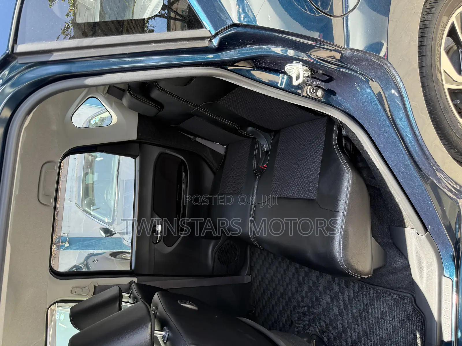 Daihatsu Move 2018 Blue