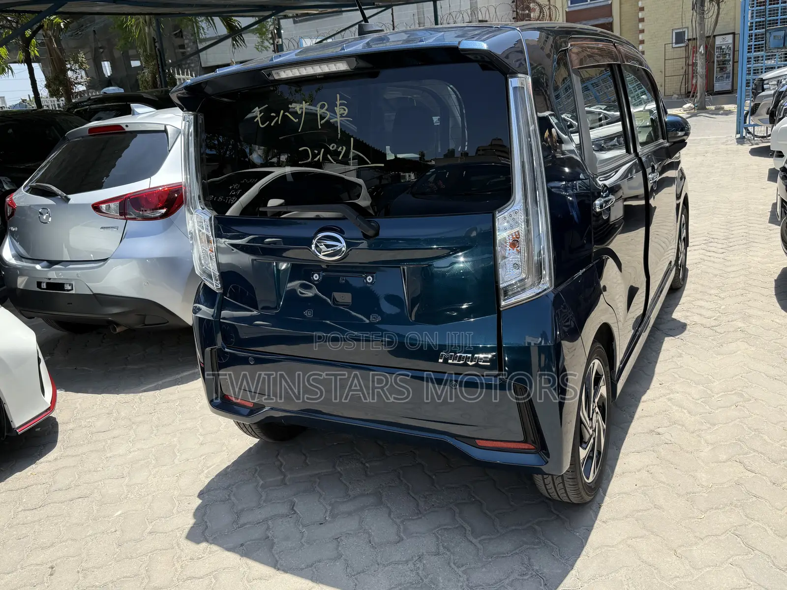 Daihatsu Move 2018 Blue