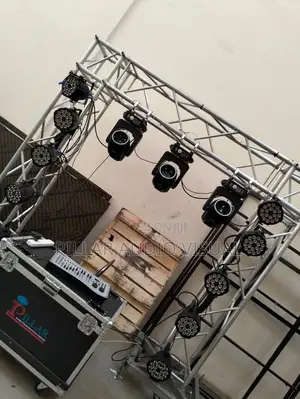 For Your Events, Get Moving Heads Parcans From Pillar,