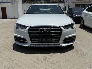 Audi A6 2.0T Premium AWD quattro 2018 White