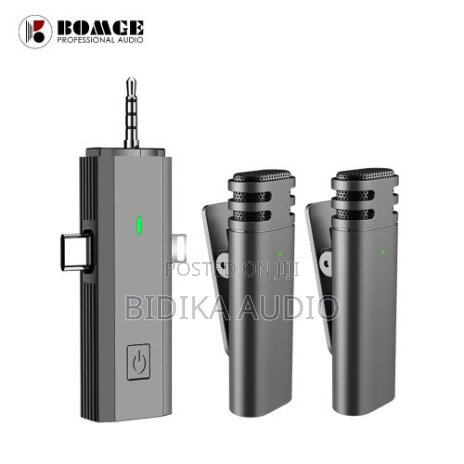Bomge Wireless Lapel Microphone