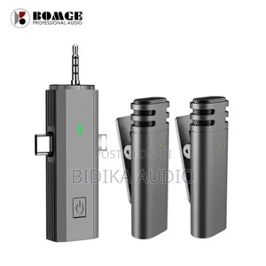 Bomge Wireless Lapel Microphone