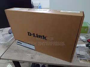 D-Link- DGS-1210-28p Switch With 24 Poe+ P