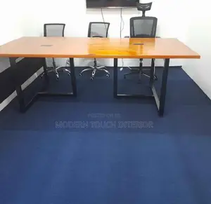 Navy Blue Wall to Wall Church/Office Delta Carpet