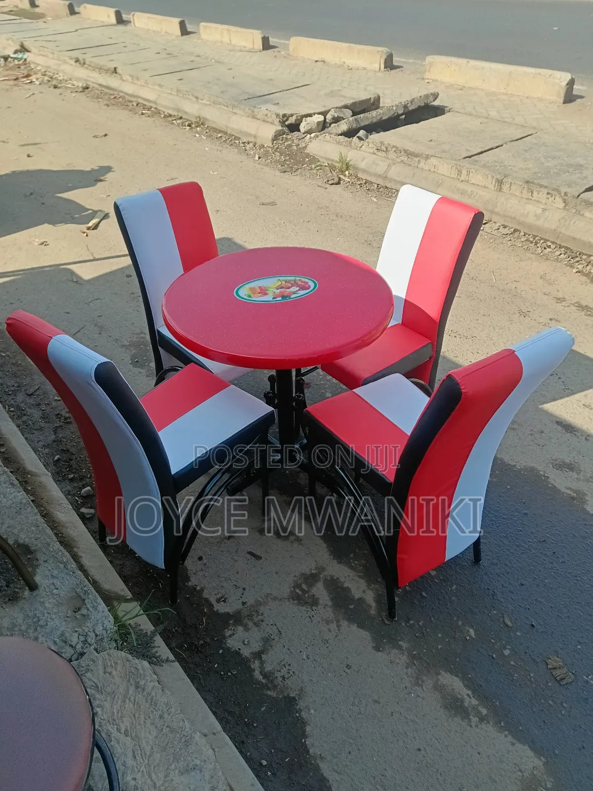 Executive Hotel Set, Black White Red 