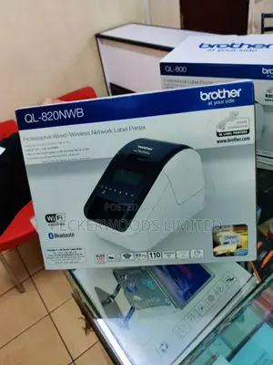 Brother Ql-820nwb Professional Ultra Flexible Label Printer