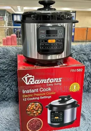 Ramtons 6l Electric Pressure Cooker