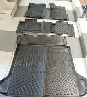 Toyota Landcruiser Prado Fj150 Tpe Floor Mats With Boot Mat
