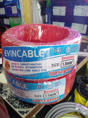 1.5mm Wiring Cable< >Evincable