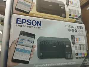 Epson L3550 A4 Wi-Fi All-in-One Ink Tank Printer
