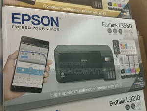 Epson L3550 Wireless Print Scan Copy Color Printer
