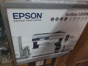 Epson L6490 A4 Ink Tank Printer (Print, Scan, Copy)