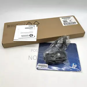 Hp Usb Keyboard, Mouse Mousepad Combo