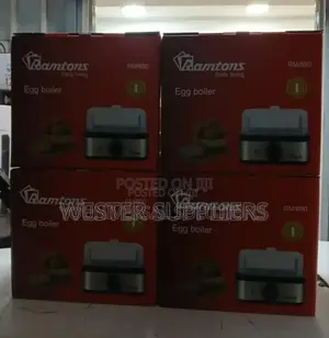Ramtons Egg Boiler Rm/690