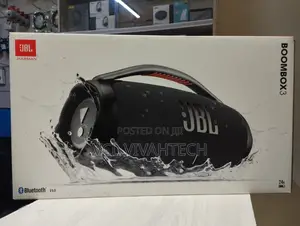 JBL Boombox 3 Portable Bluetooth Speaker