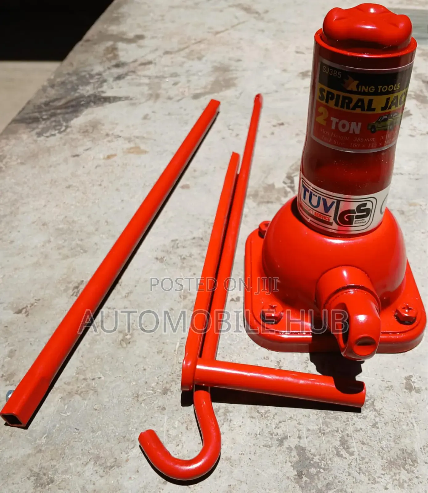 2 Ton Spiral Jack