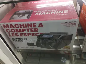 Lightwave Lw-CCM-101bill Counting Machine With LCD Display