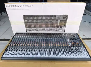 Behringer Eurodesk Sx3242fx Mixer