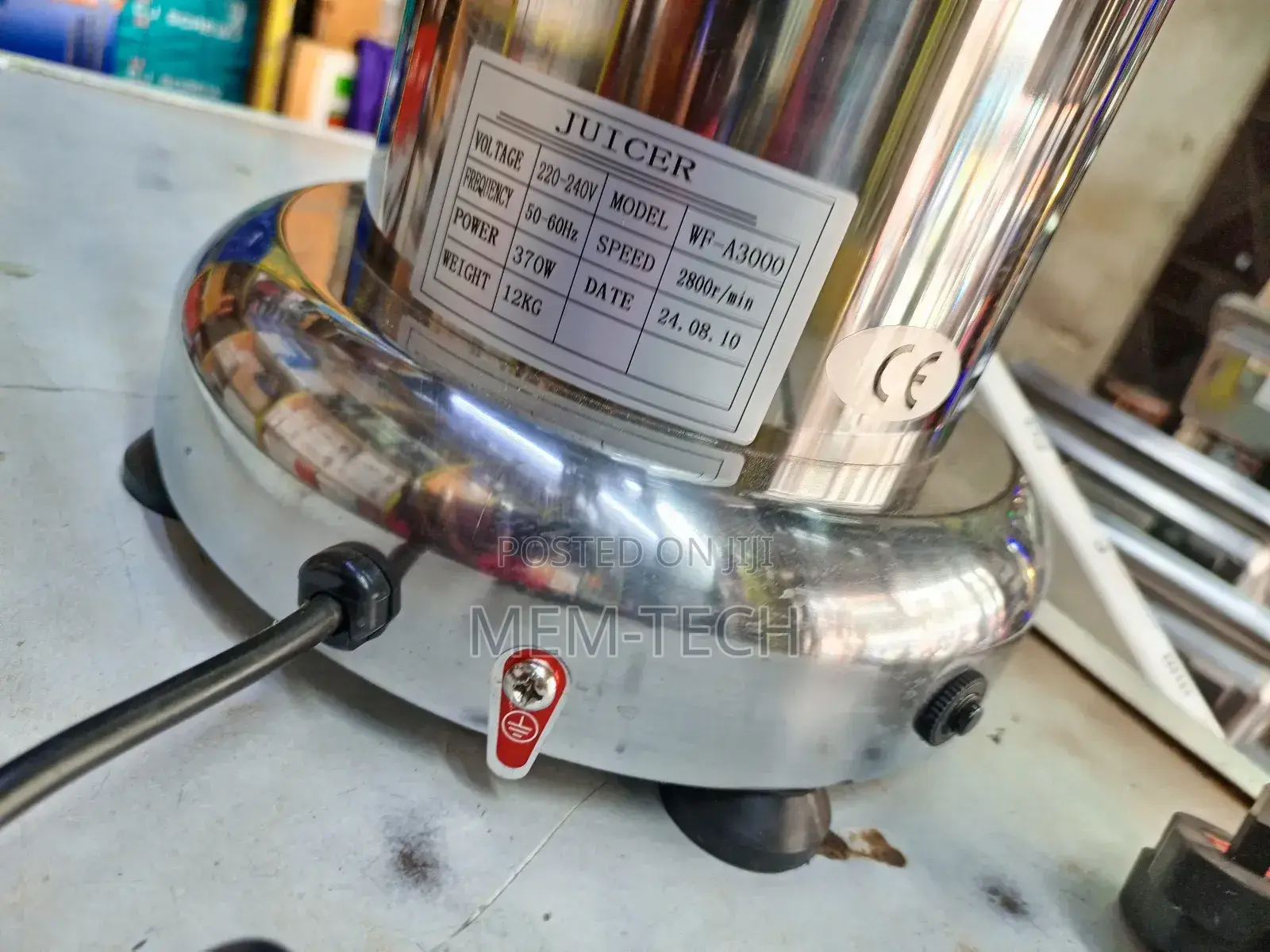 Juicer Machine/Commercial Juice Extractor