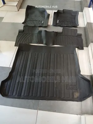 Toyota Prado Fj120 Floor Mats With Boot Mats