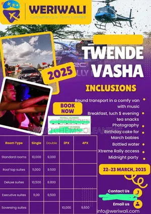 Safari Rally Live Experience