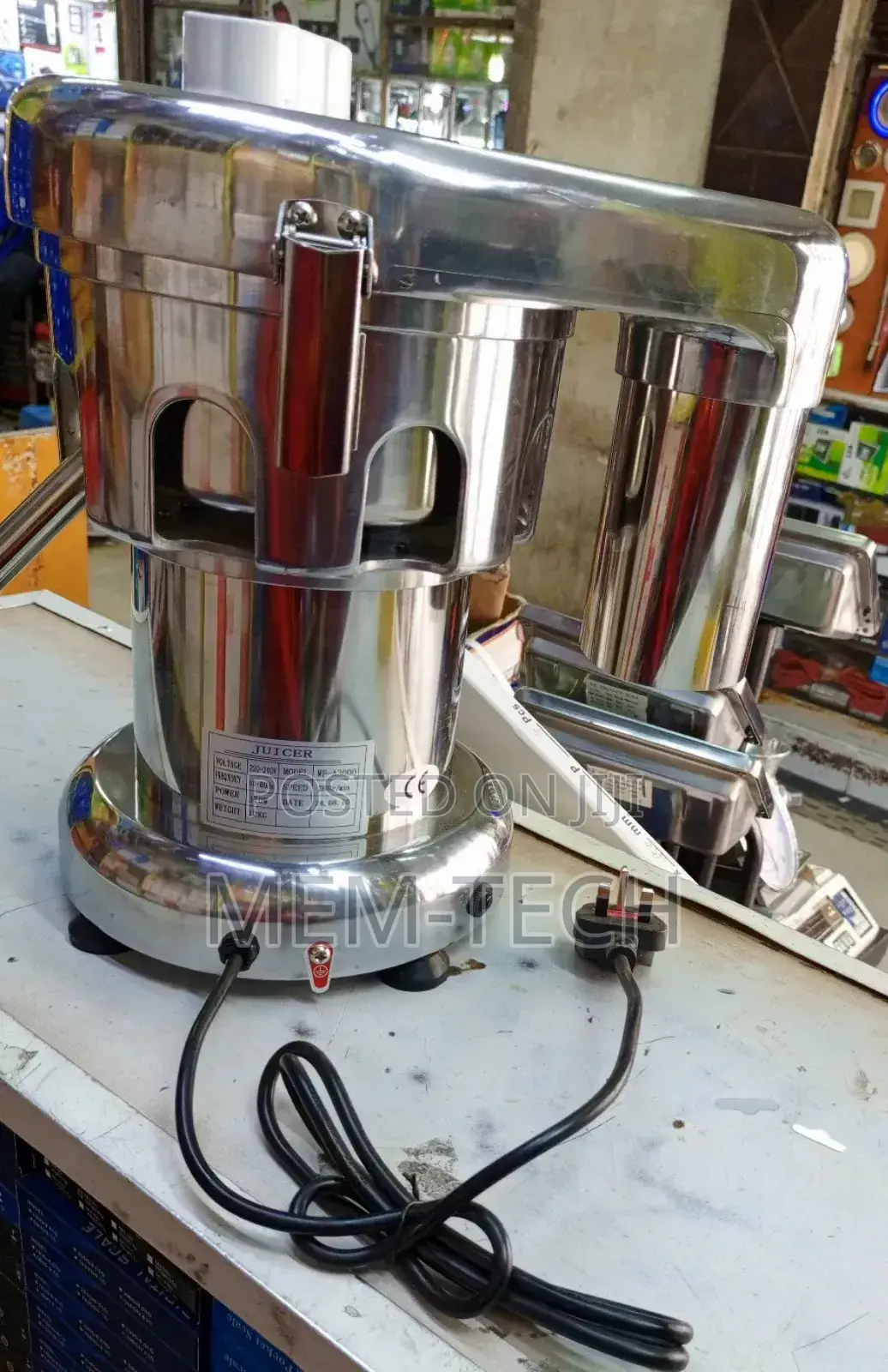 Juicer Machine/Commercial Juice Extractor