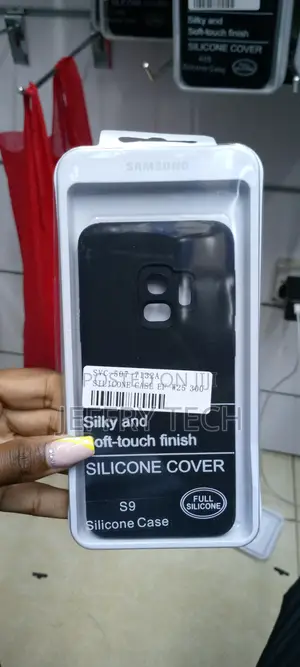 Silicone Case for Samsung Galaxy S9 Shockproof/Gel Rubber