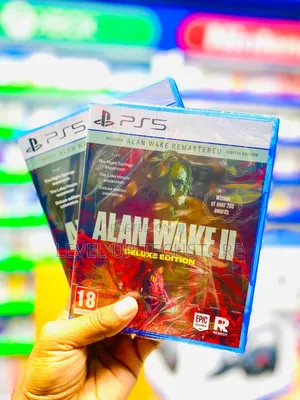 Alan Wake Ii Deluxe Edition - Playstation 5