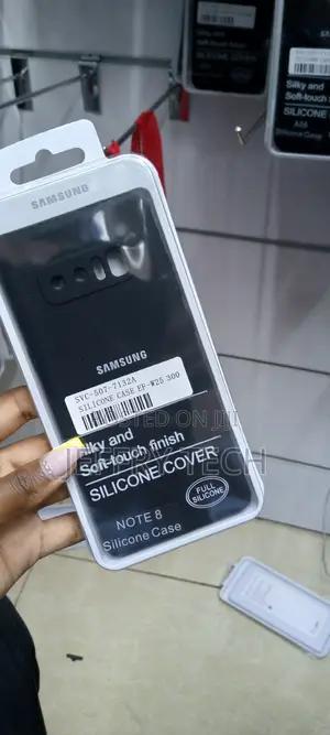 Liquid Silicone Soft Cover Case for Samsung Galaxy Note 8