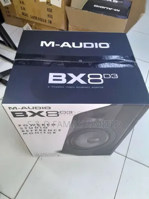 M-audio Bx8 D3 Studio Monitor