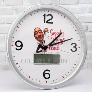 Digital Wall Clock