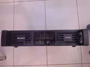 Reliance 8000 Power Amplifier