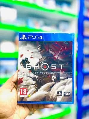 Ghost of Tsushima (Ps4) - Brand New Video Game