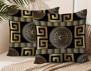 Black Designer Thropillows Covers