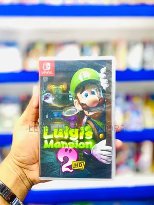 Luigi's Mansion 2 Hd - Nintendo Switch Brand New Game