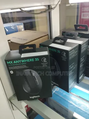 Logitech Mx Anywhere 3s Compact Wireless Performance Mouse