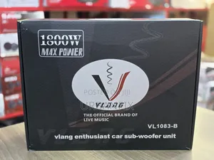 V-Lang 1800watts 10 Inch Powerful Underseat Subwoofer