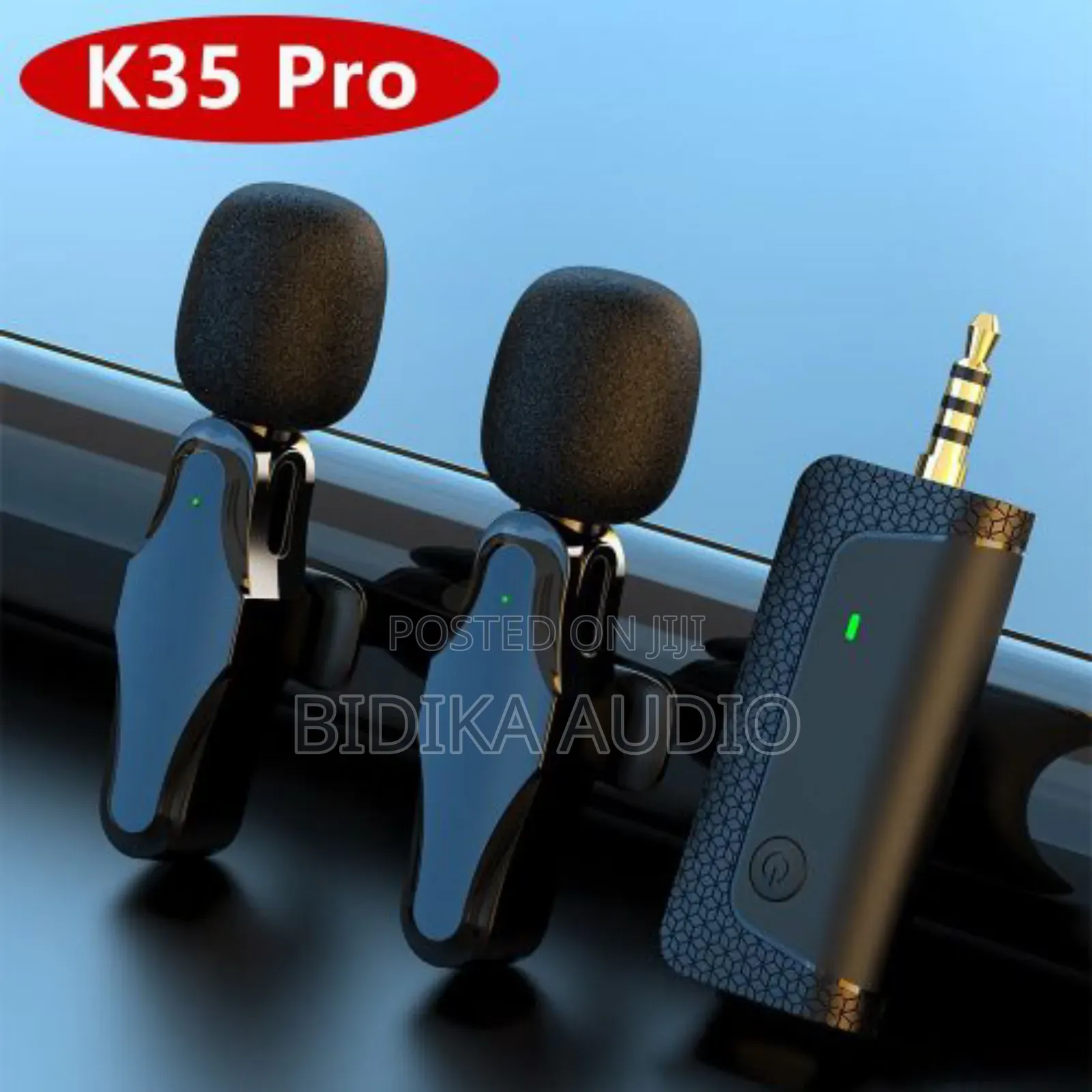 Mini Wireless Lavalier Microphone
