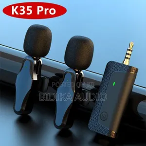 Mini Wireless Lavalier Microphone