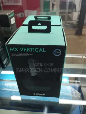 Logitech Mx Vertical Ergonomic Wireless Mouse