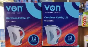 Von Cordless Electric Kettle