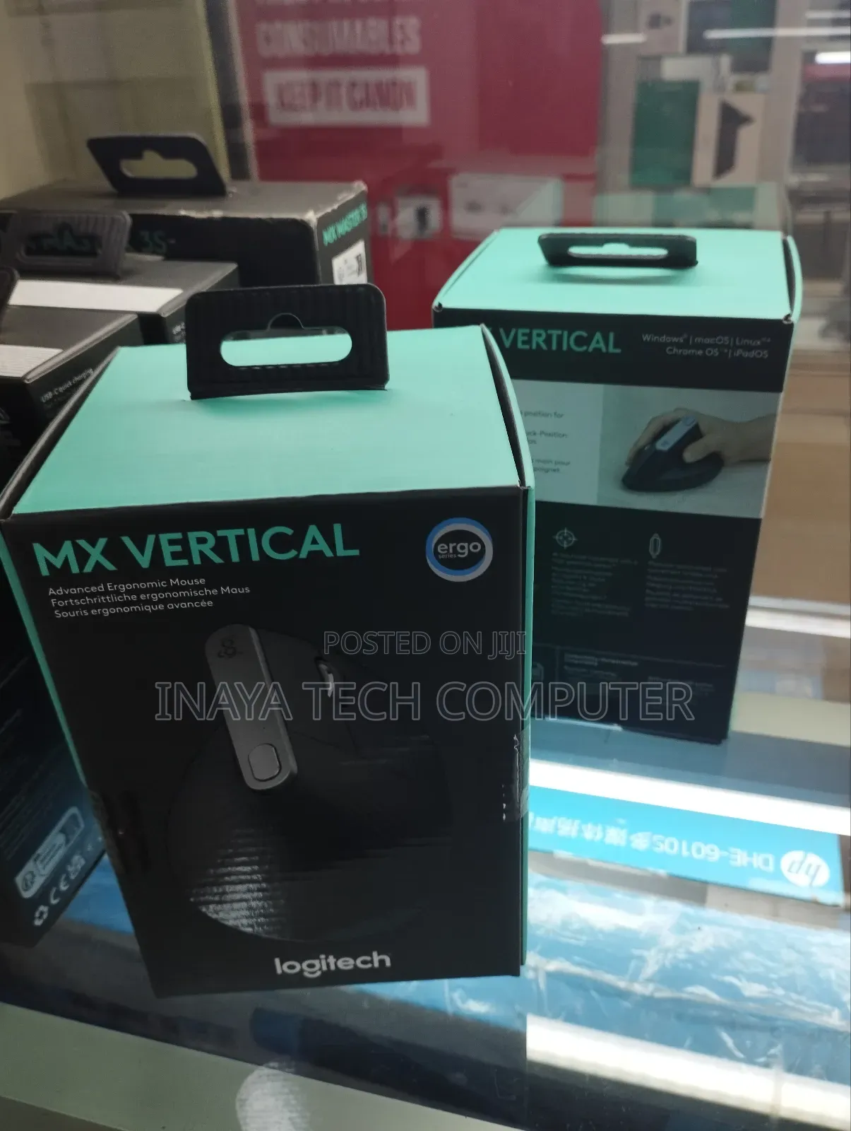 Logitech Mx Vertical Advanced Bluetooth Ergonomic Mouse