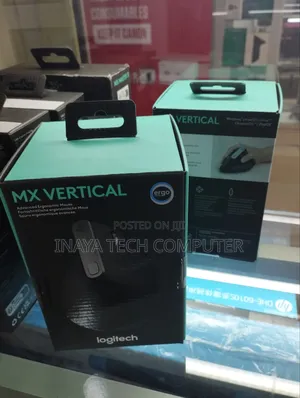Logitech Mx Vertical Advanced Bluetooth Ergonomic Mouse